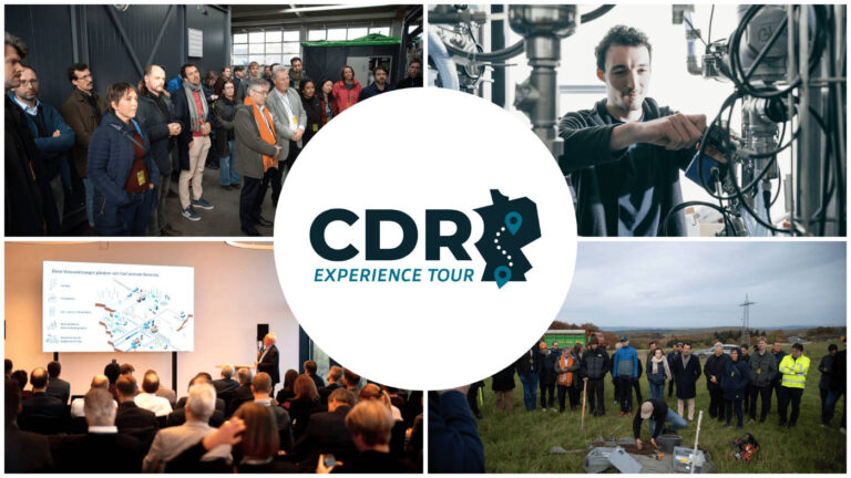 Collage von Eindrücken aus der CDR Experience Tour 2025