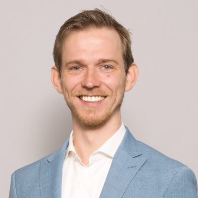 Porträtfoto von FutureCamp Teammitglied Felix Rau