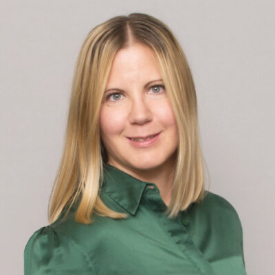 Porträtfoto von FutureCamp Teammitglied Hannah Powarcinsky