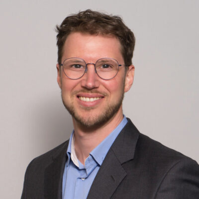 Porträtfoto von FutureCamp-Mitarbeiter Sebastian Lenz